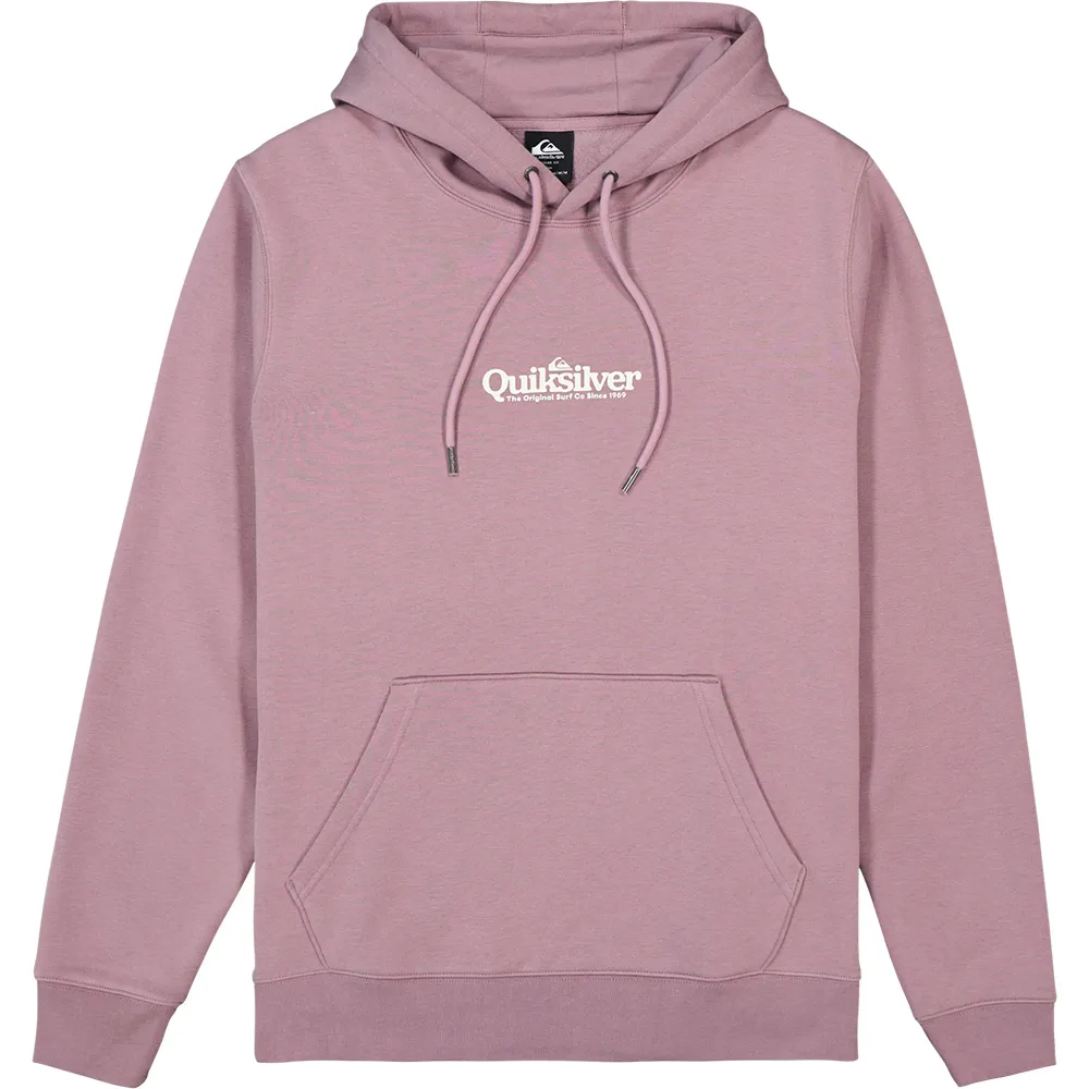 

Худи Quiksilver Screen Fineline, фиолетовый