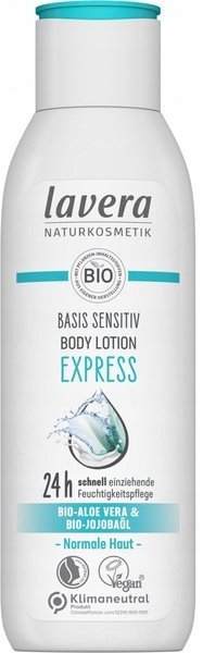 

Lavera Basis Sensitiv Express Body Balm с органическим алоэ и органическим жожоба
