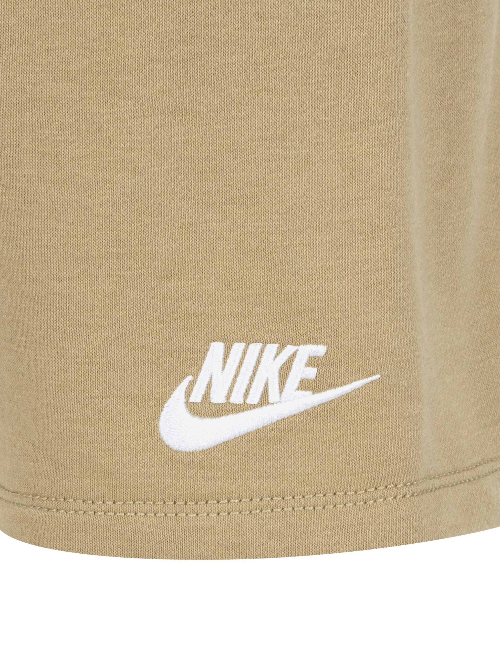 Комплект из футболки и шортов с логотипом Swoosh Nike Kids, белый — фото 4