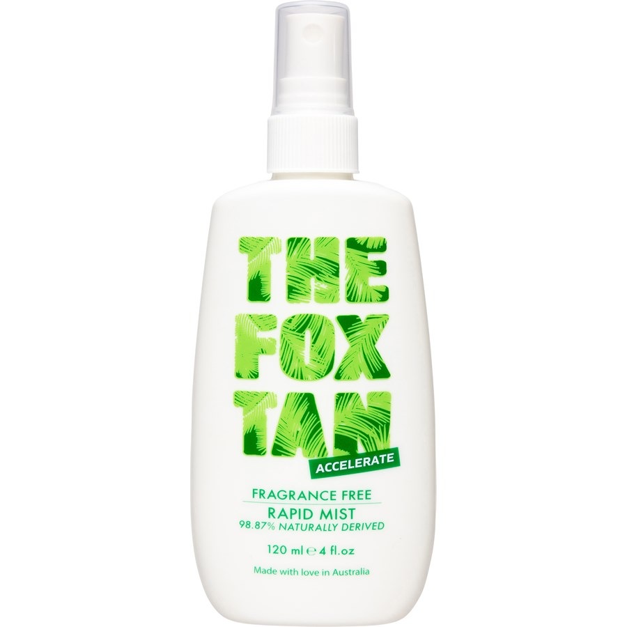 

Средство для загара fragrance free rapid tanning mist The Fox Tan, объем 120 мл