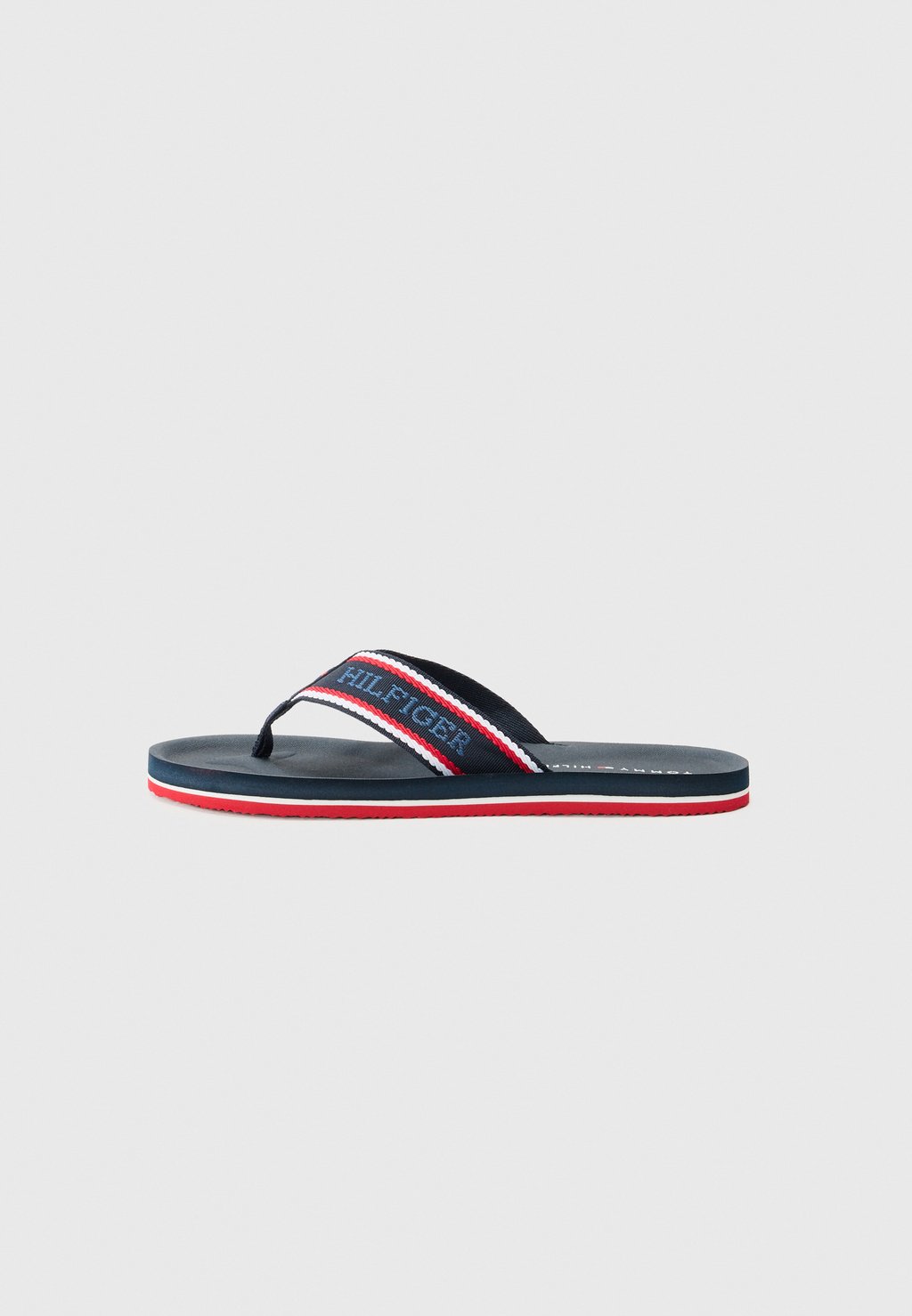 

Сандалии с Т-образной застежкой COMFORT Tommy Hilfiger, темно-синий