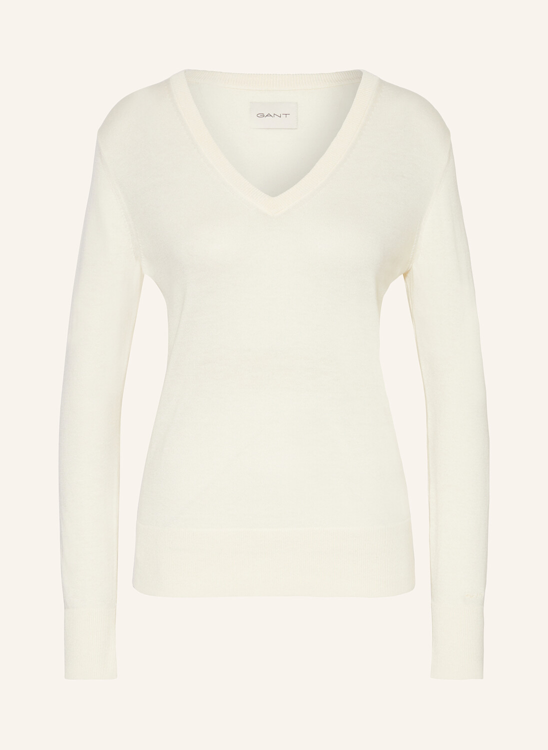 

Свитер Gant, экрю