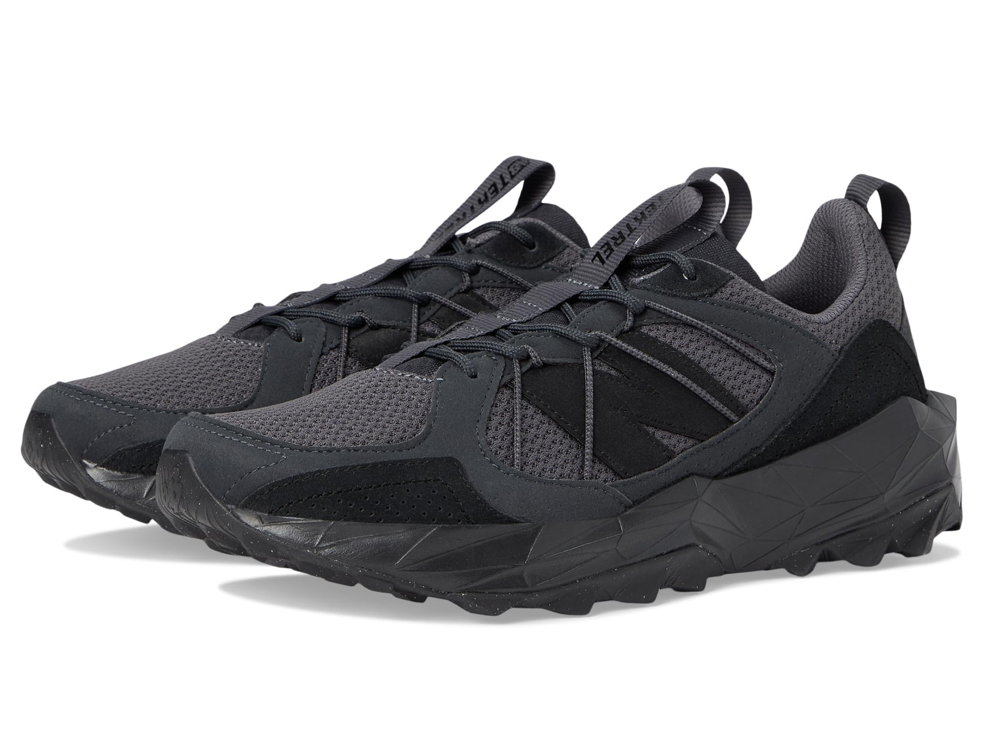 Туфли New Balance Tektrel, цвет Black/Phantom/Magnet