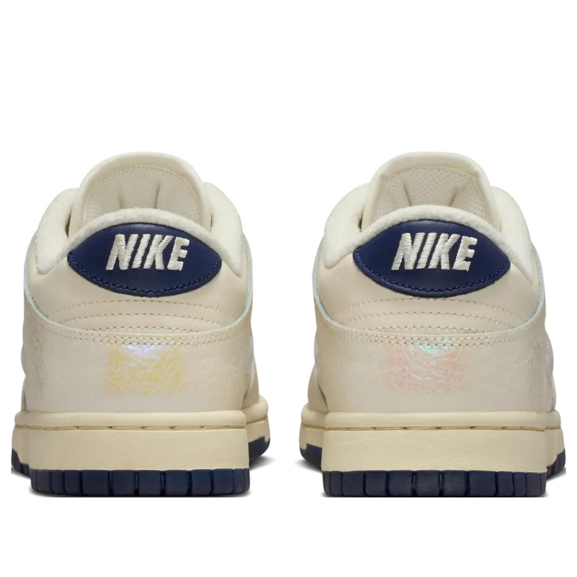Кроссовки (WMNS) Nike Dunk Low 'Soft Pearl Midnight Navy' — фото 3