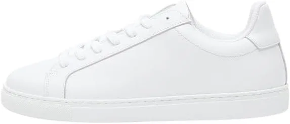 Выбранные мужские кожаные кроссовки NoosSneaker SELECTED HOMME, White