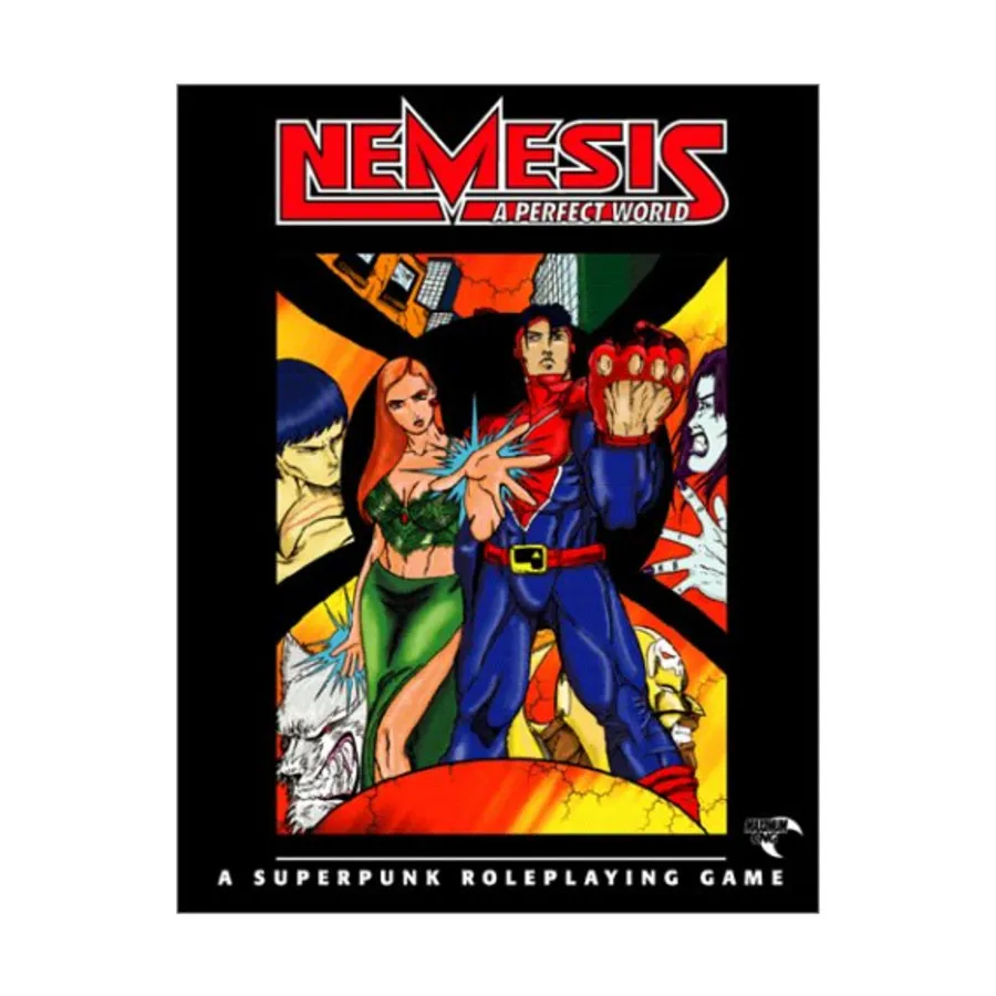 

Nemesis - A Perfect World Core Book, Nemesis - A Perfect World, мягкая обложка