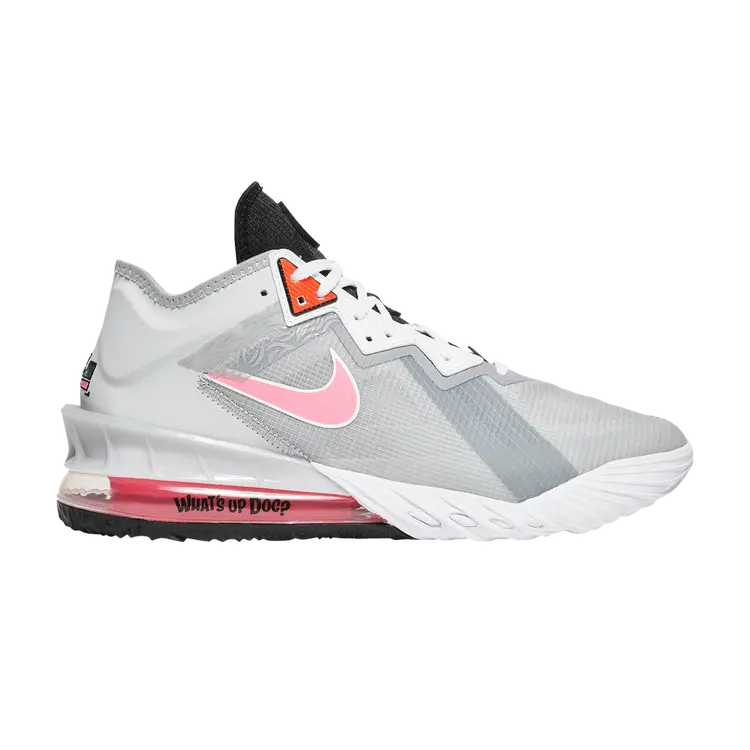 

Кроссовки Nike Space Jam x LeBron 18 Low EP, серый
