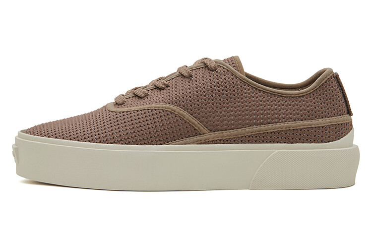 

Кроссовки EQLZ Fault Skateboarding Shoes Unisex Low-top Palm Brown, коричневый
