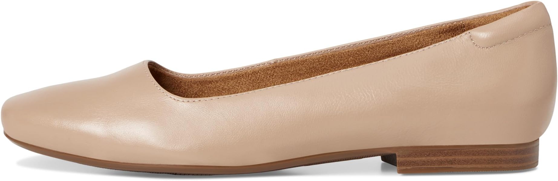 Балетки Naturalizer Kelly Ballet, цвет Creme Brulee Leather — фото 4