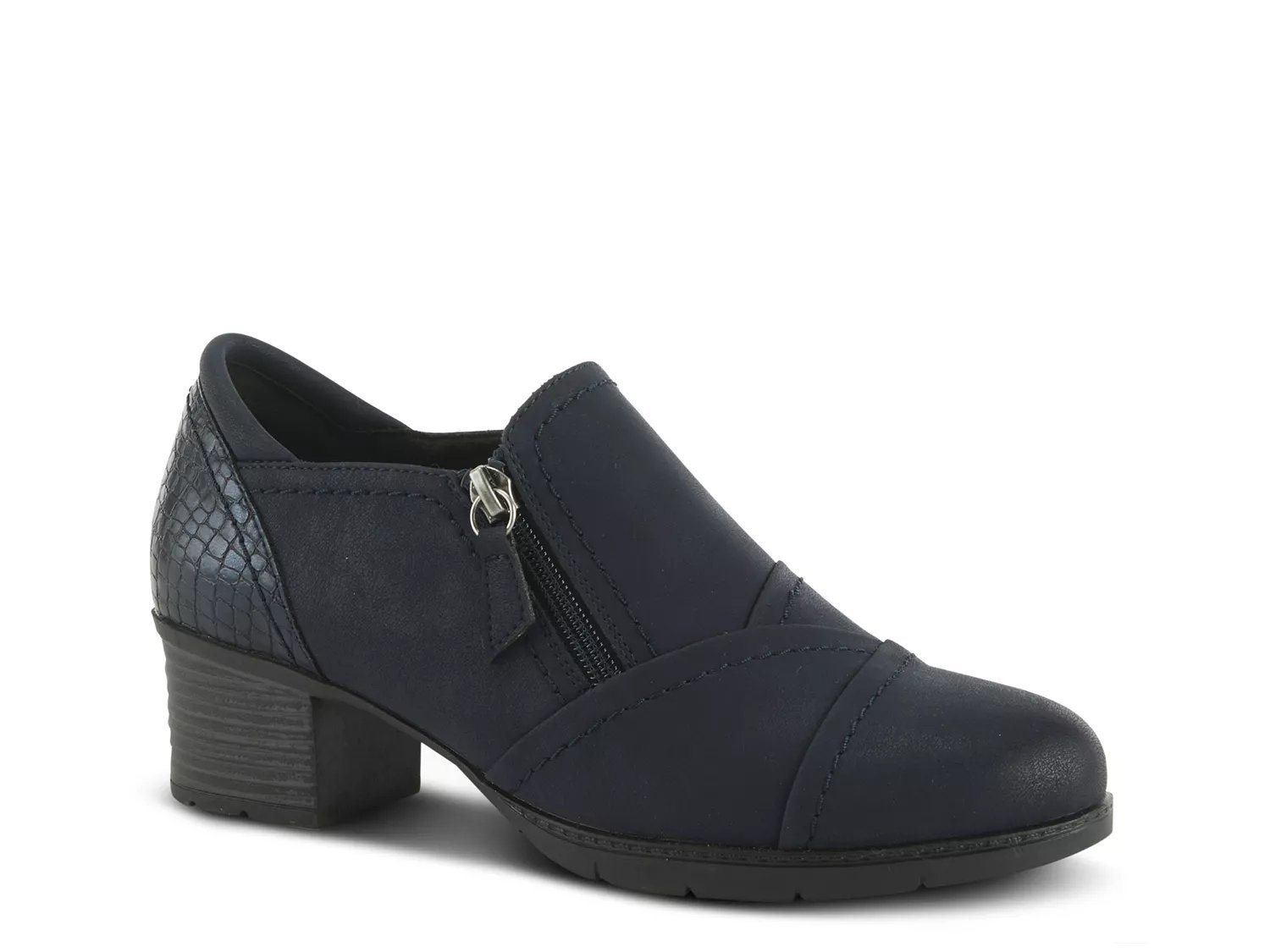 Слипоны Spring Step Ellena Slip-On, темно-синий
