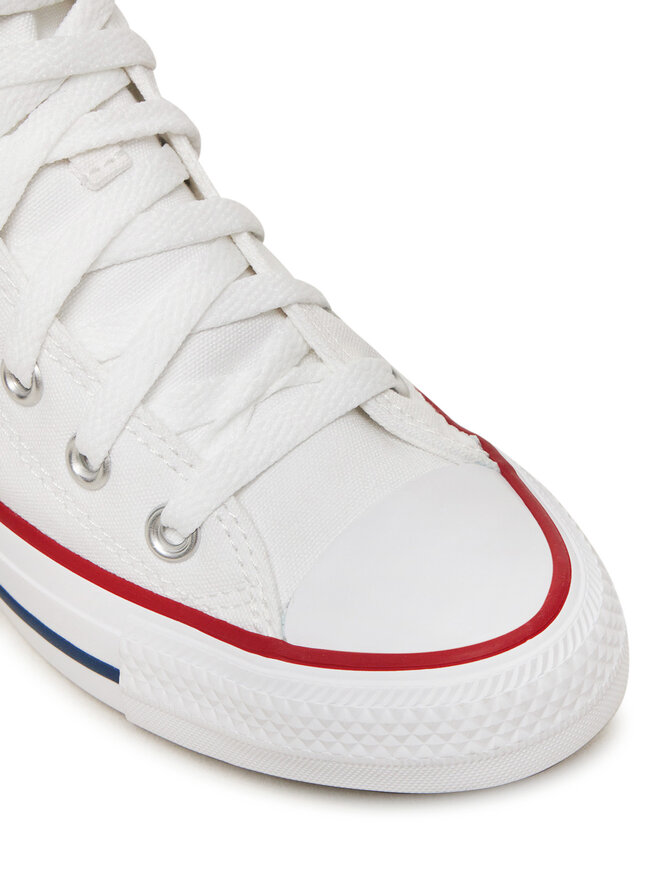 Кроссовки Chuck Taylor All Star Classic M7650 W Converse, белый — фото 4