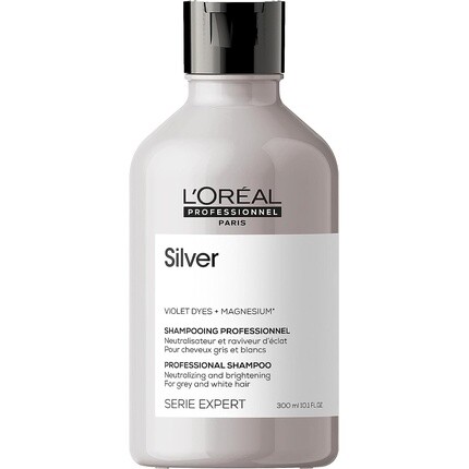 

L'Oreal Professionnel Шампунь для седых, белых и светло-русых волос серии Expert Silver 300мл