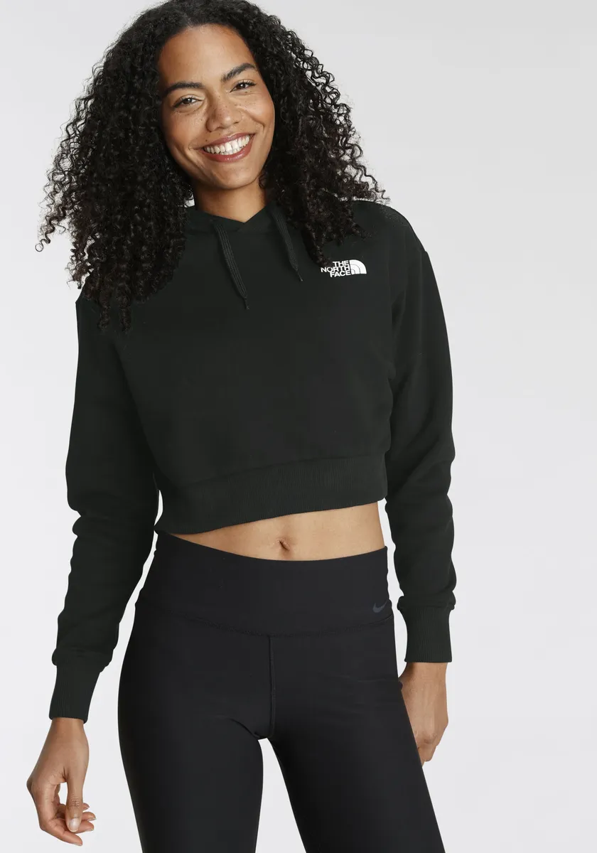 

Толстовка с капюшоном The North Face "W TREND CROP HOODIE - EU", черный