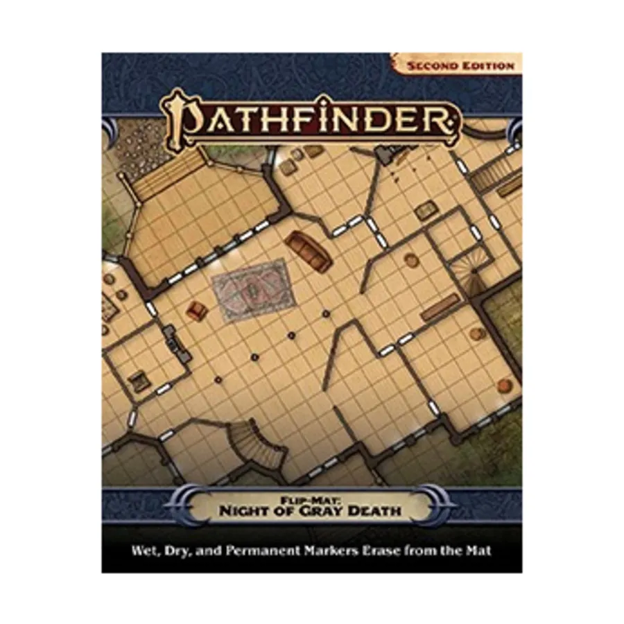 

Флип-Коврик - Ночь Серой Смерти, Pathfinder Roleplaying Game (2nd Edition) - Flip-Mats & Flip-Tiles