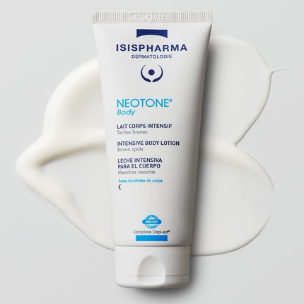 Neotone Body Интенсивное молочко для тела от пигментных пятен для чувствительной кожи 100 мл Isispharma — фото 3