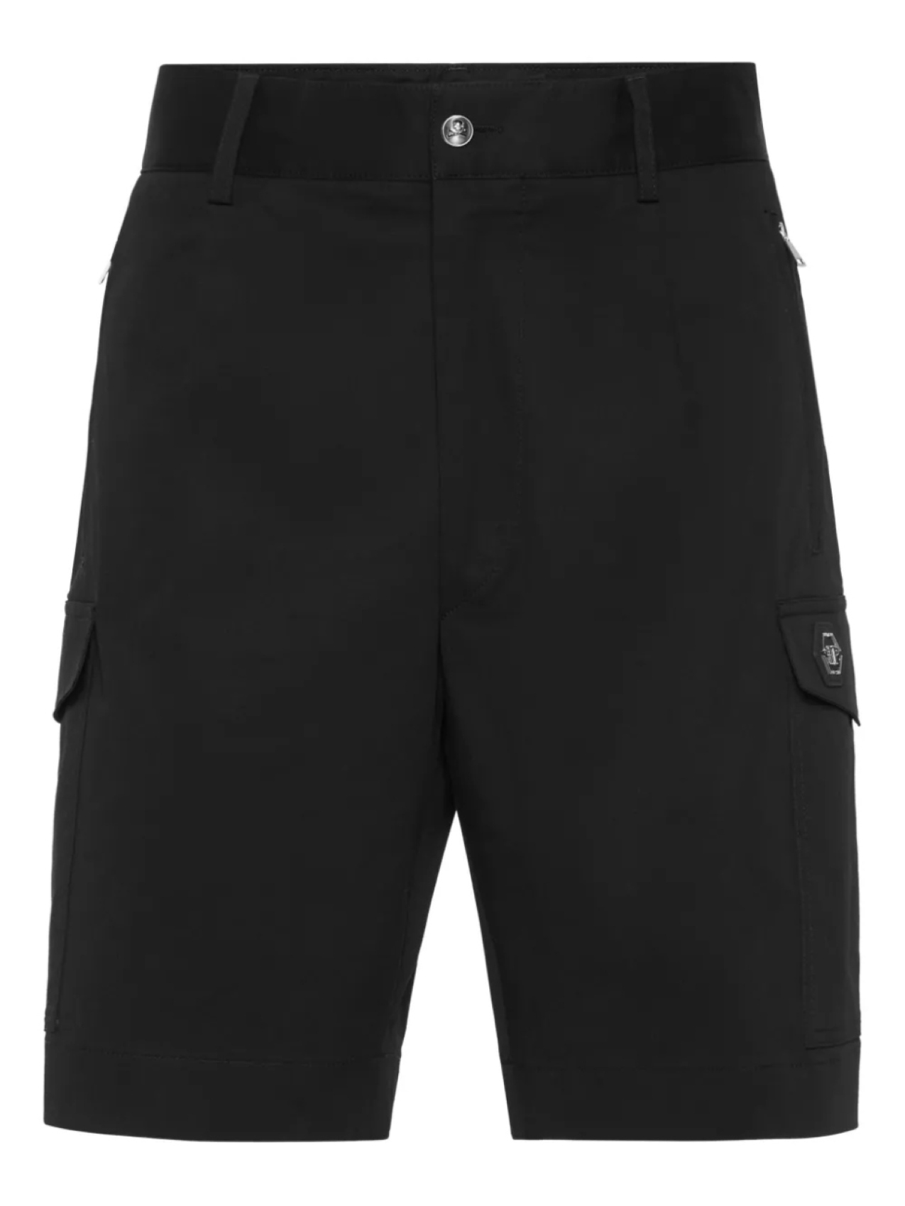 

Philipp Plein шорты карго, черный