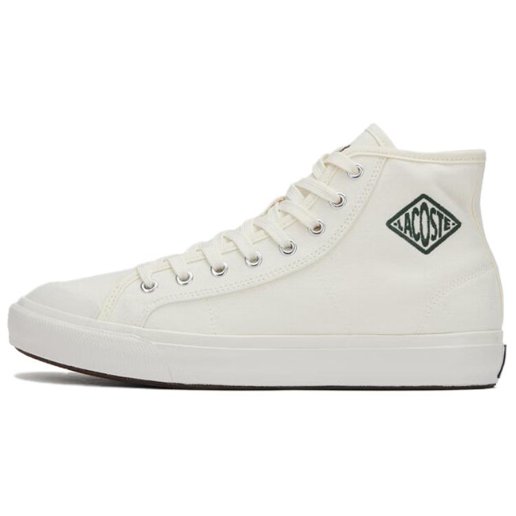 

LACOSTE Кроссовки для скейтбординга Backcourt High top мужские ecru