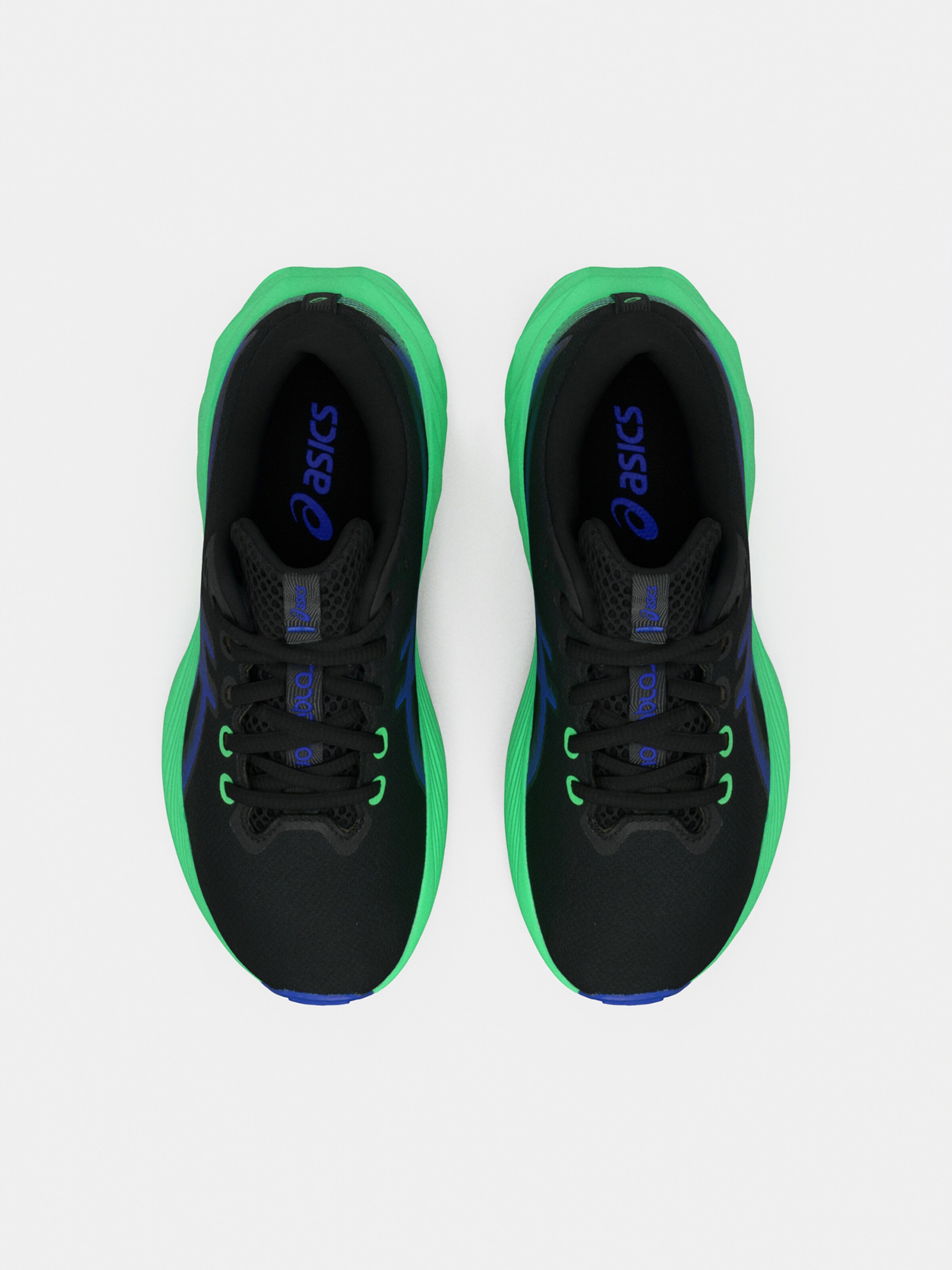 ASICS Кроссовки для спорта 'NOVABLAST 5 GS' в черном цвете — фото 3