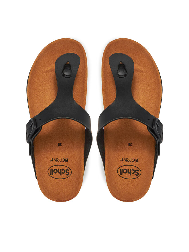 Сланцы Boa Vista Wide MF32000 Scholl, черный