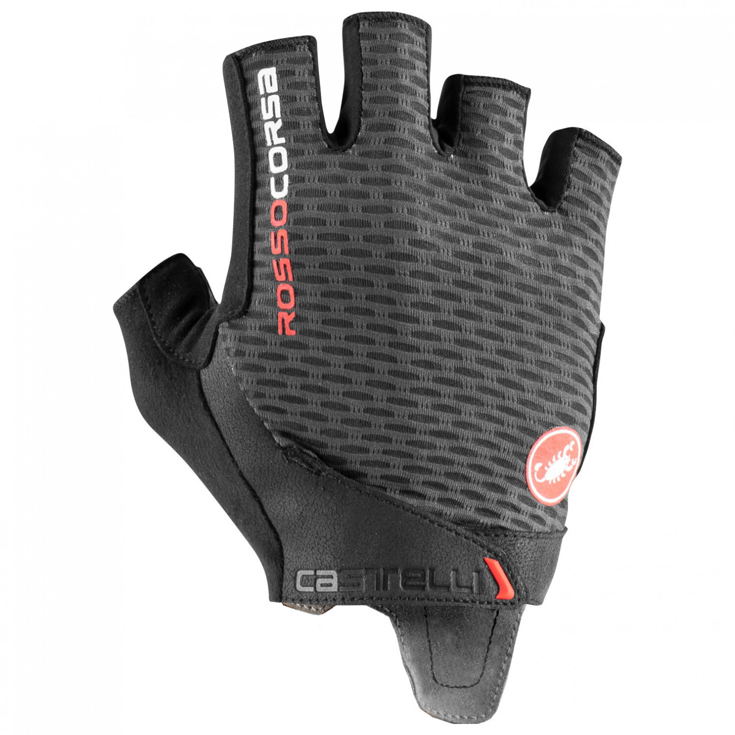 

Перчатки Castelli Rosso Corsa Pro V Glove, цвет Dark Gray