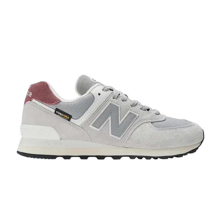 

Кроссовки New Balance 574 'Arctic Grey Maroon', серый