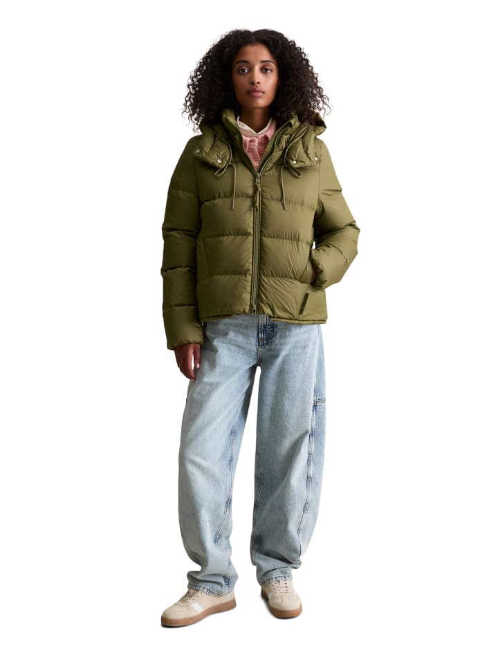 

Пуховик, стандартного размера, в цвете Fir Green Marc O'Polo DENIM