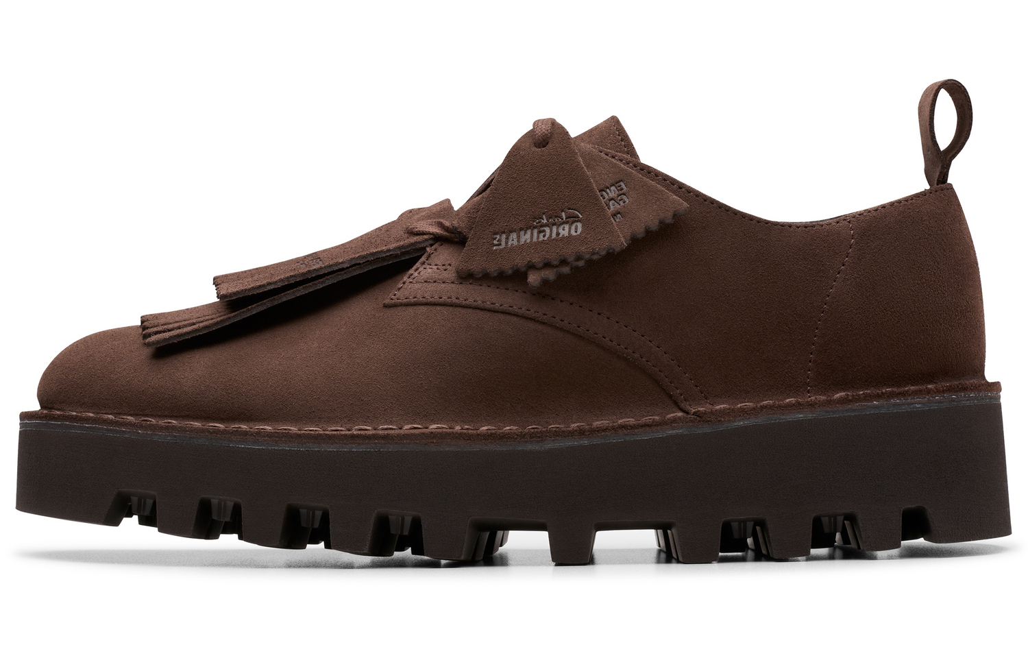 

Clarks Повседневные туфли мужские коричневые