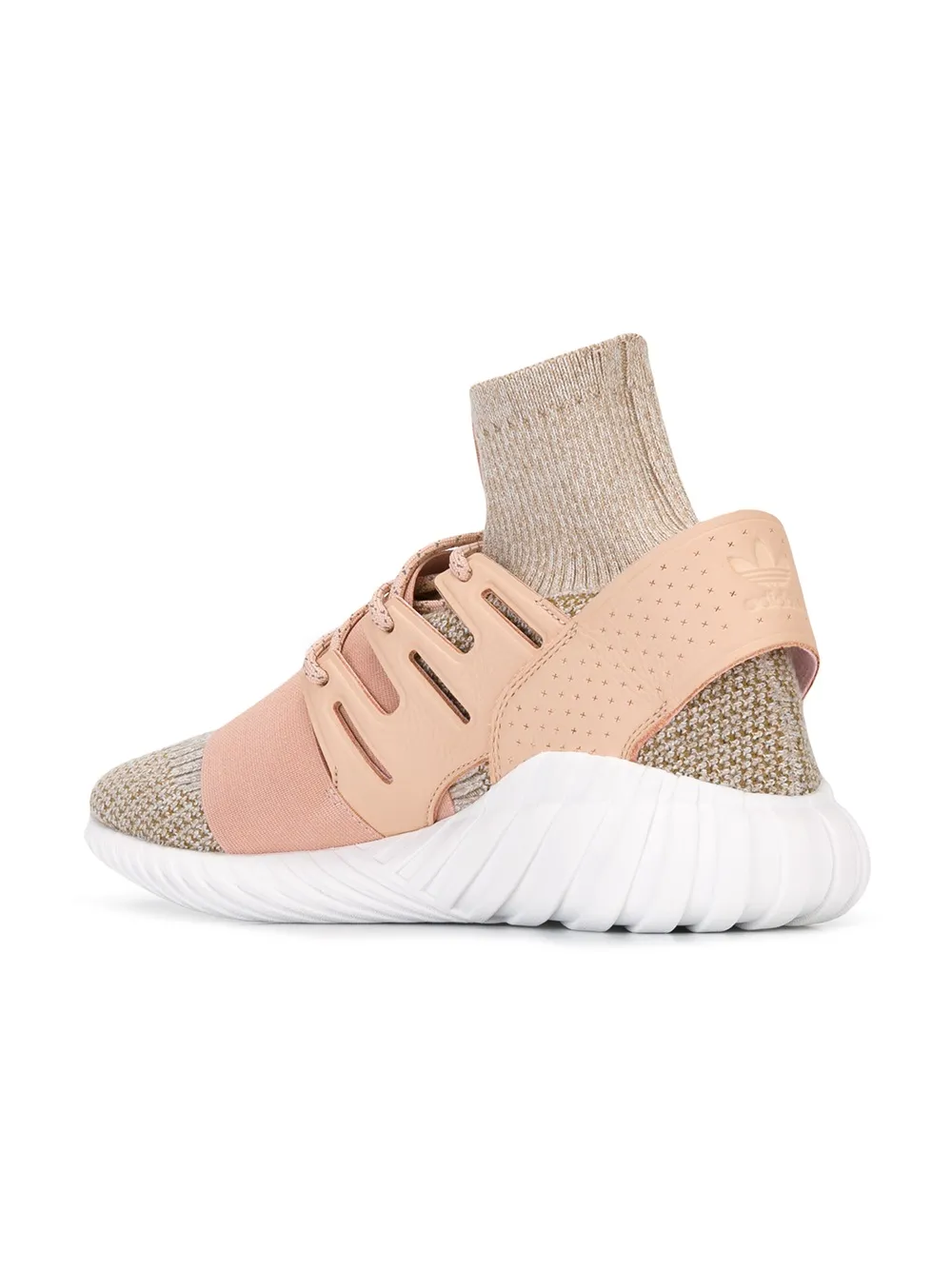 Кроссовки Tubular Doom Primeknit adidas, нейтральный — фото 3