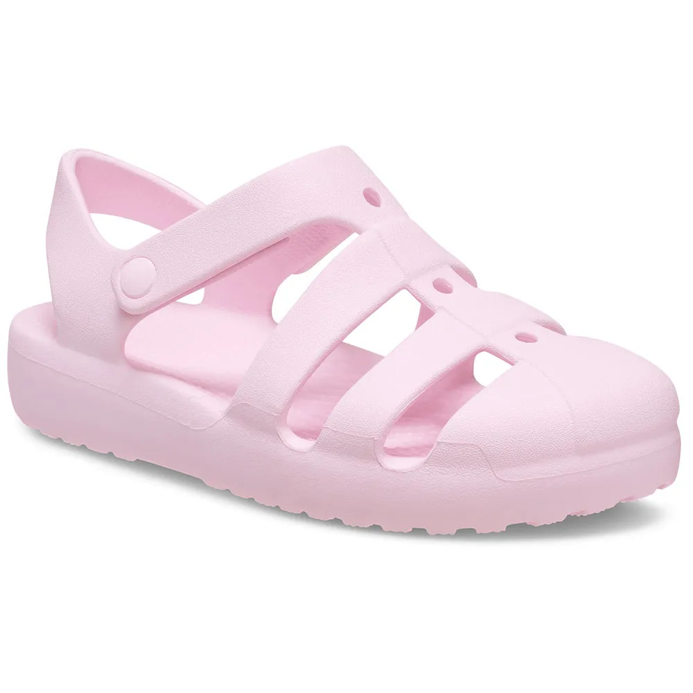

Сандалии Crocs Classic Fisherman, розовый