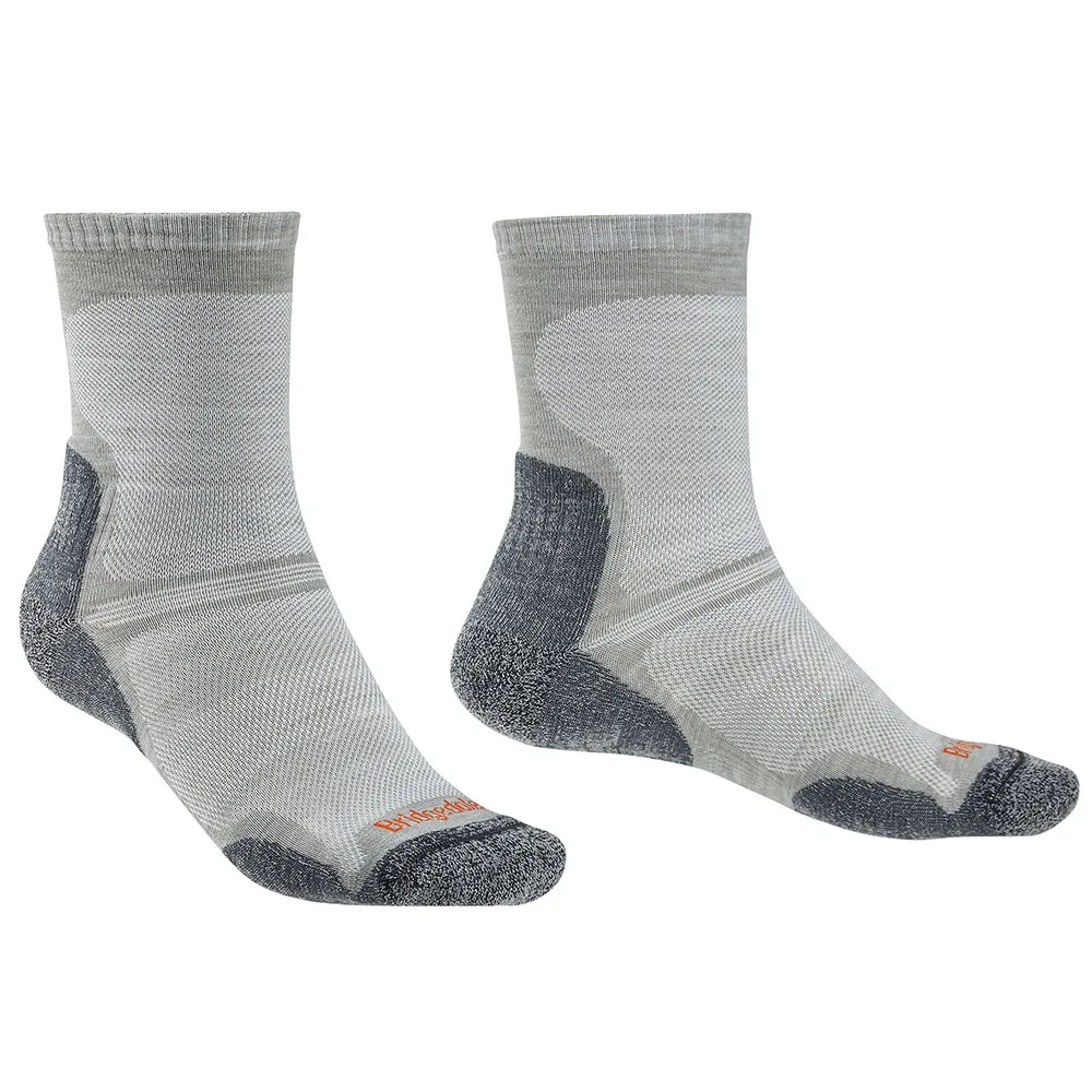 

Носки Bridgedale Ultralight Merino Performance Crew, серый