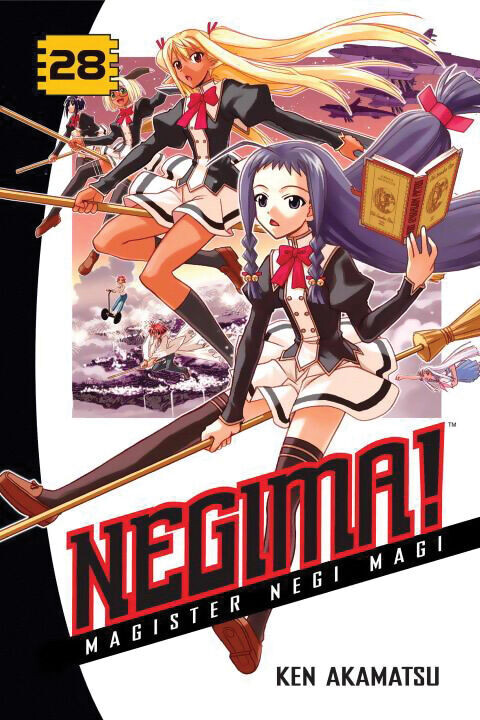 

Манга Negima! Magister Negi Magi Manga Volume 28