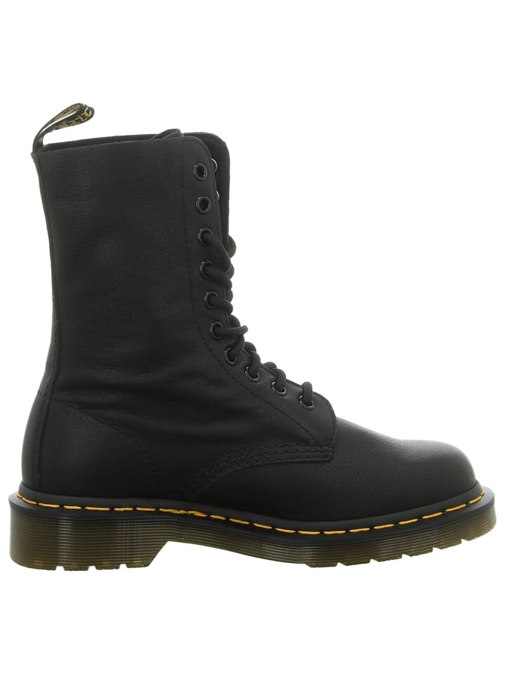 Ботинки кожаные Dr. Martens 1490, черный — фото 3