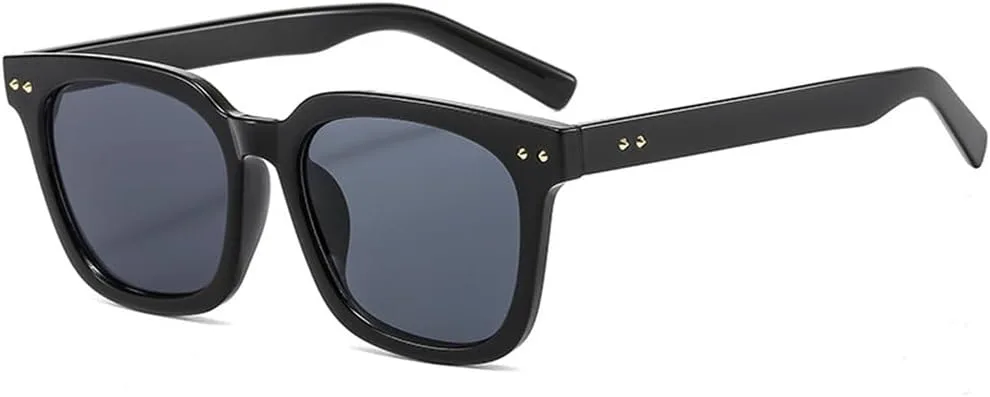 

Солнцезащитные очки в стиле ретро для женщин и мужчин, винтажные солнцезащитные очки с защитой от УФ-излучения UV400 для использования на открытом воздухе generic, 1