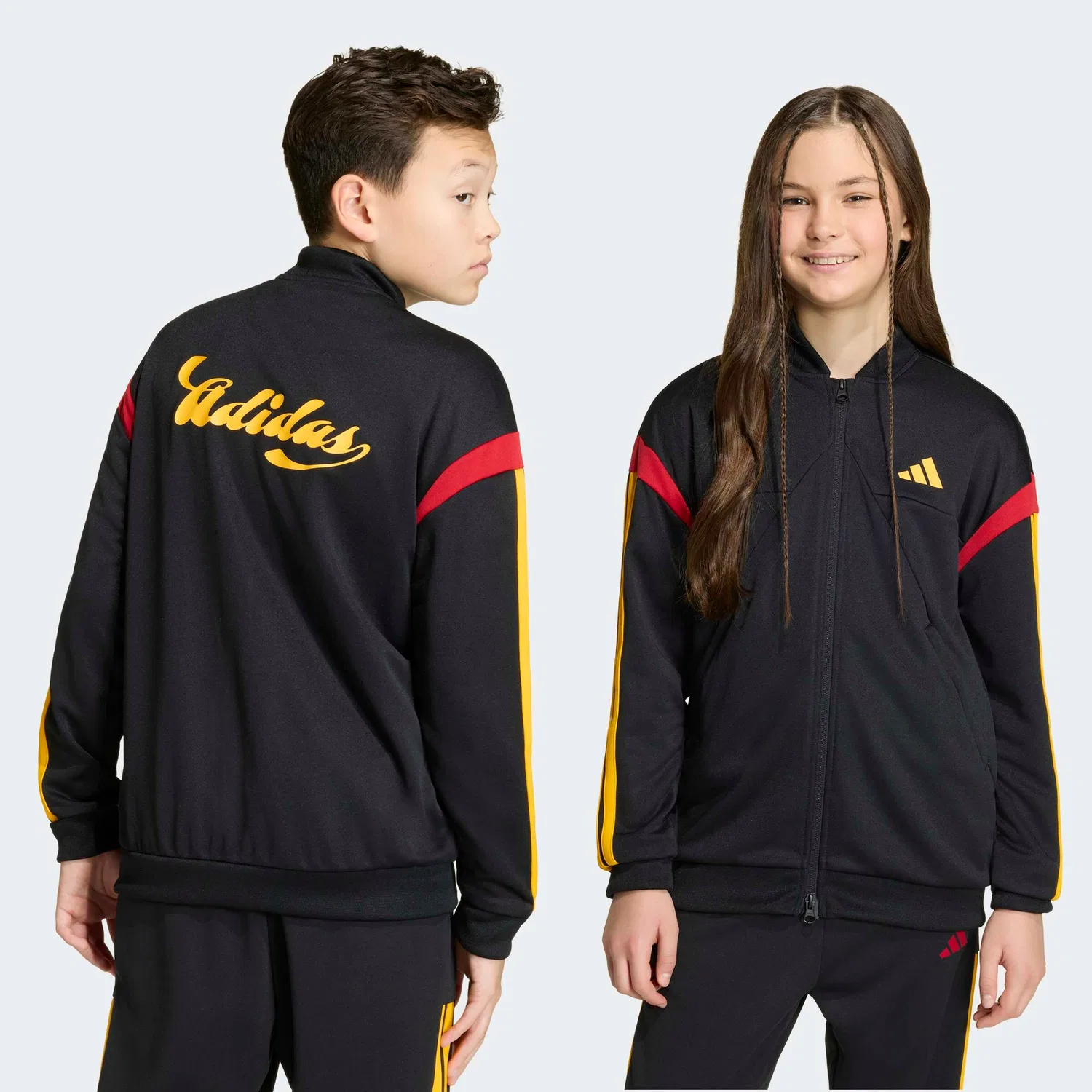 Спортивная куртка Adidas Sportswear черного цвета