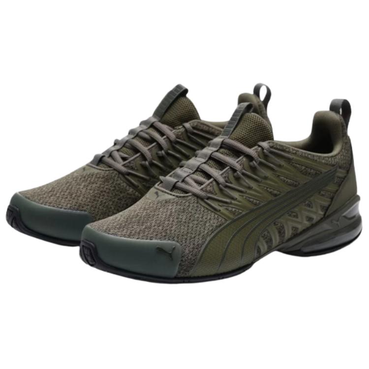 PUMA Кроссовки для бега Voltaic Evo Breathable Unisex Army Green — фото 4