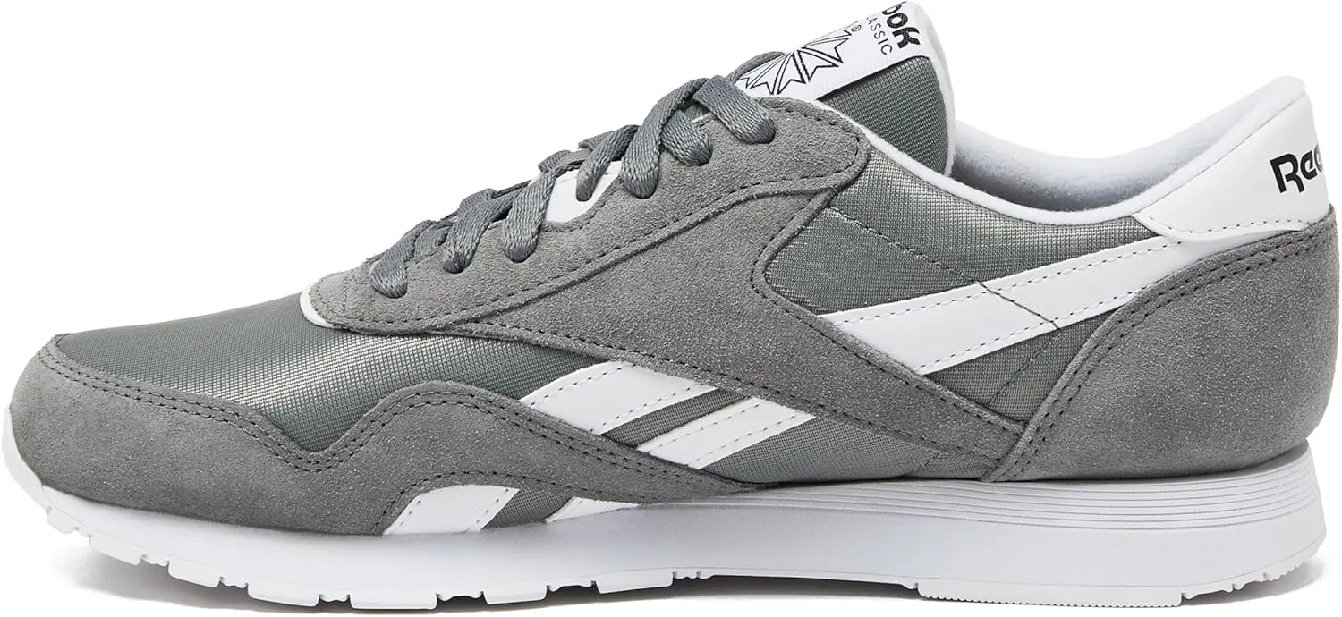 Нейлоновые кроссовки Reebok Herren Klassisches, Pure Grey, White — фото 4
