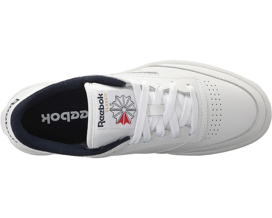 Кроссовки Reebok Lifestyle Club C 85, цвет Int/White/Navy — фото 2