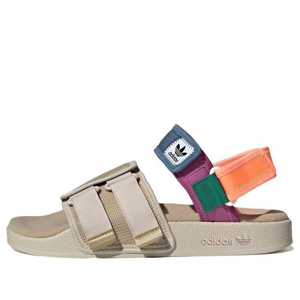 

Сандалии adilette sandal 4.0 Adidas, желтый