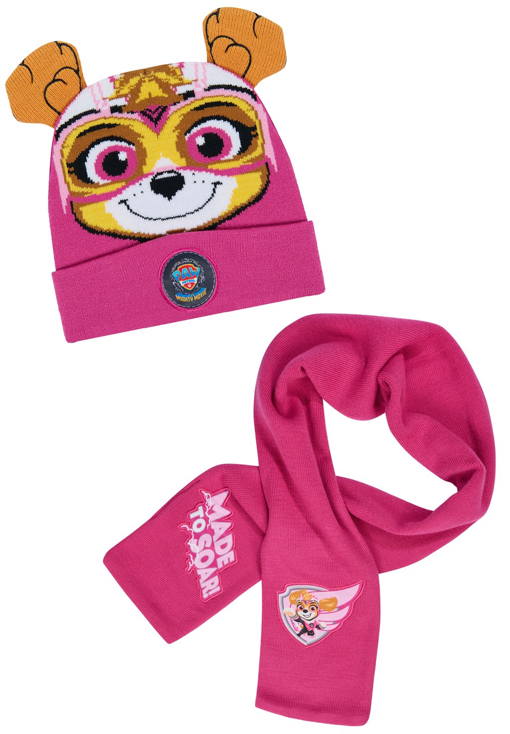 

Шарф PAW PATROL WINTER-SET, цвет pink