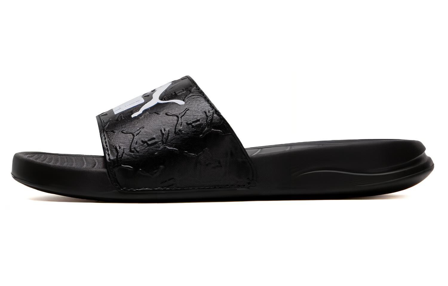 Шлепанцы серии Puma Popcat унисекс, Black