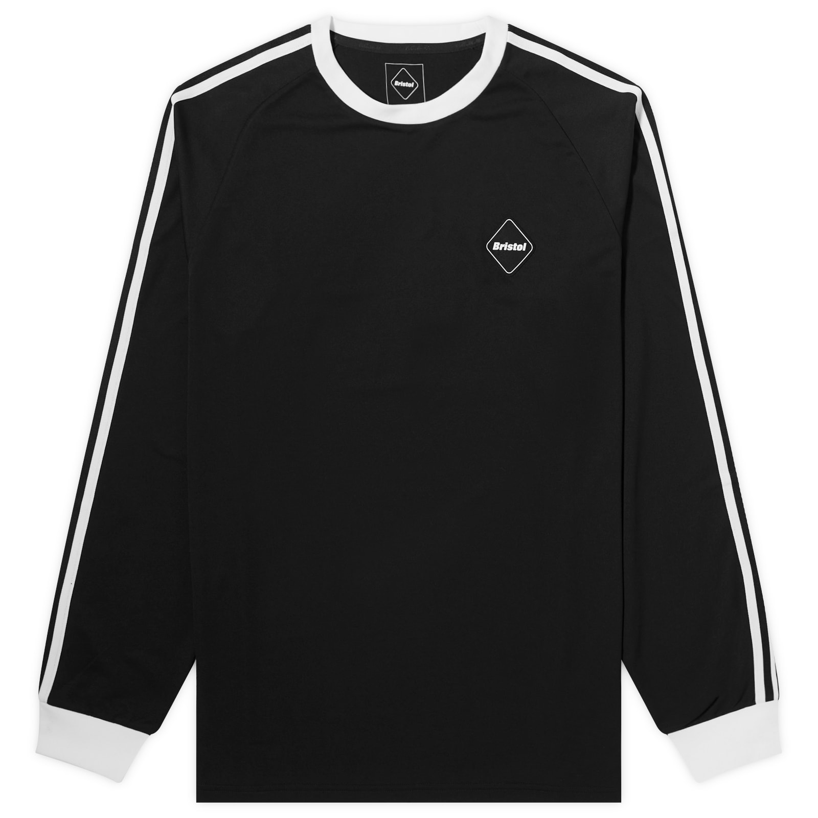 

Лонгслив F.C. Real Bristol Long Sleeve Training Top, черный