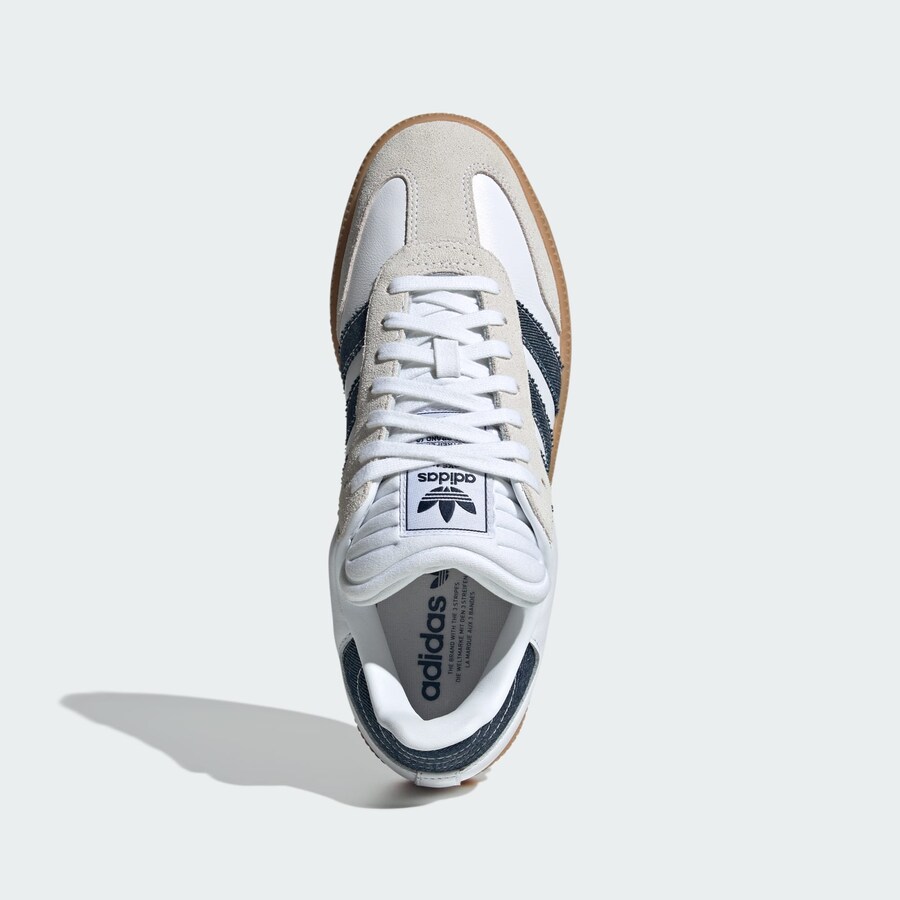Кроссовки ADIDAS ORIGINALS Samba XLG, белый — фото 3