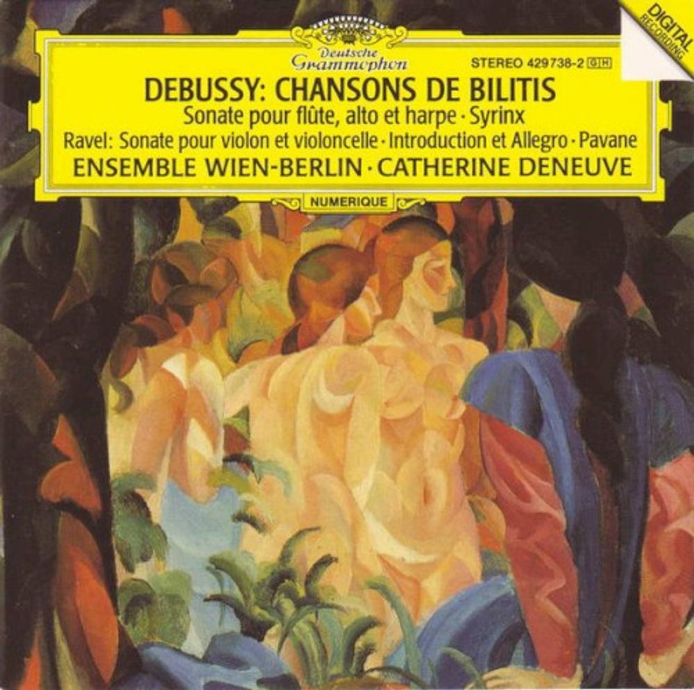 

Диск CD Chansons De Bilitis / Intro. &