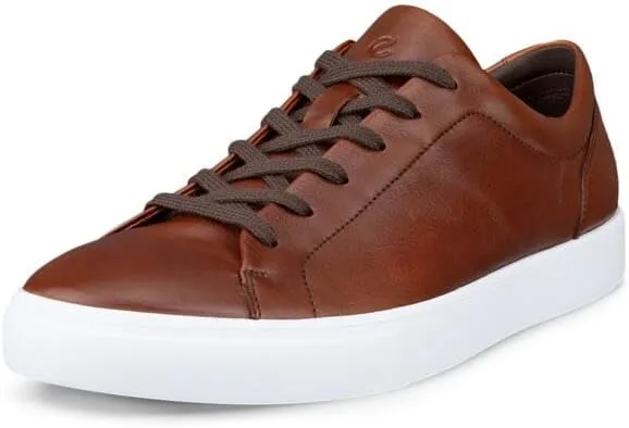 Мужские кроссовки ECCO Soft 10, коричневый — фото 2