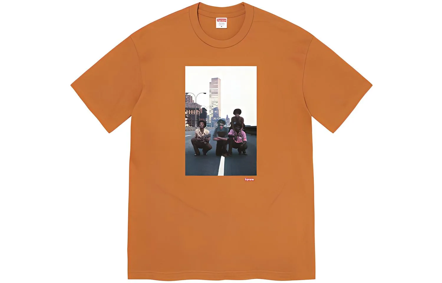 Футболка Augustus Pablo Supreme, Burnt Orange