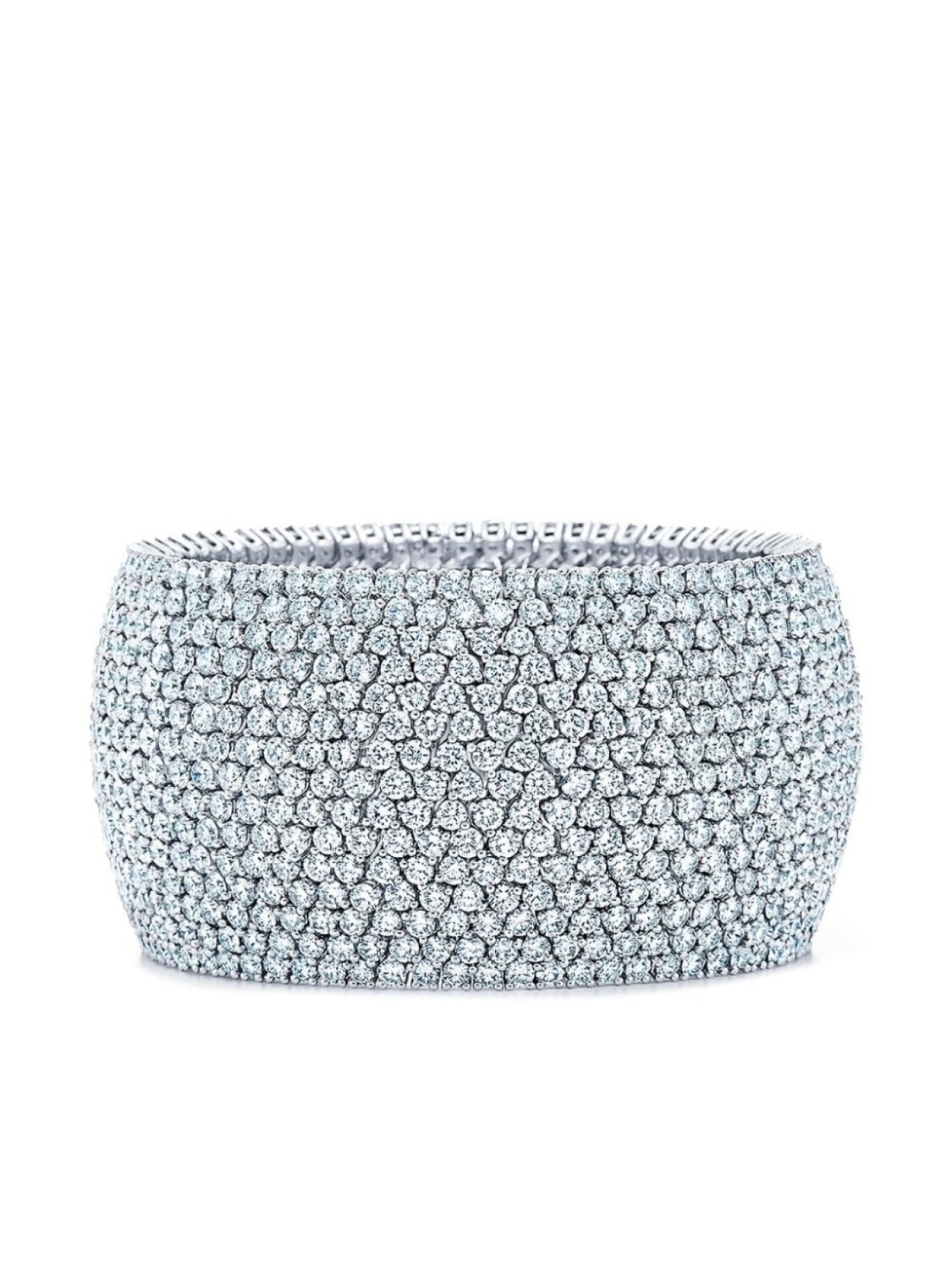 

Браслет Moonlight из белого золота с бриллиантами KWIAT, серебряный