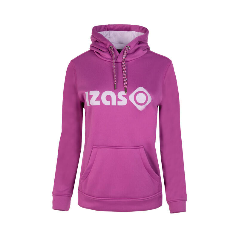 

Izas DUERO W женская спортивная толстовка с капюшоном, цвет purpura