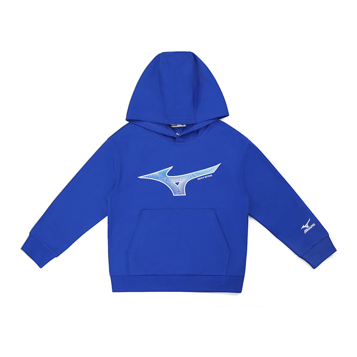 Свитшот несколько цветов Kids' Mizuno, Ecru — фото 3
