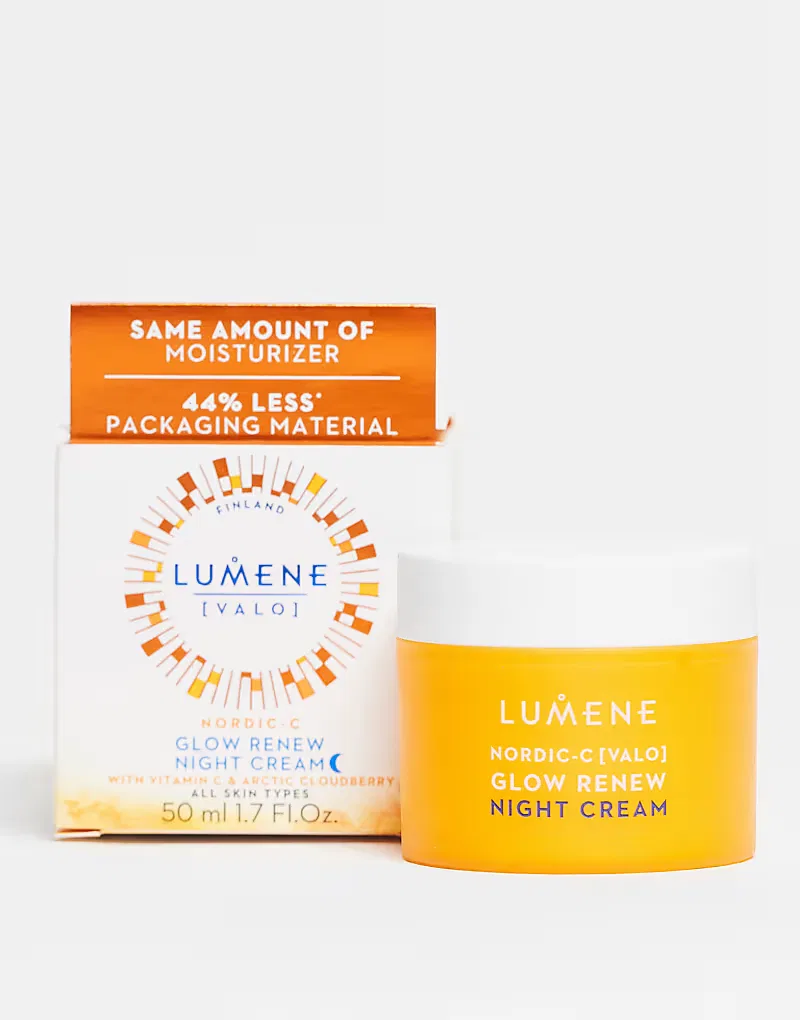 Крем для лица Lumene — Ночной Nordic-C Glow Renew, 50 мл