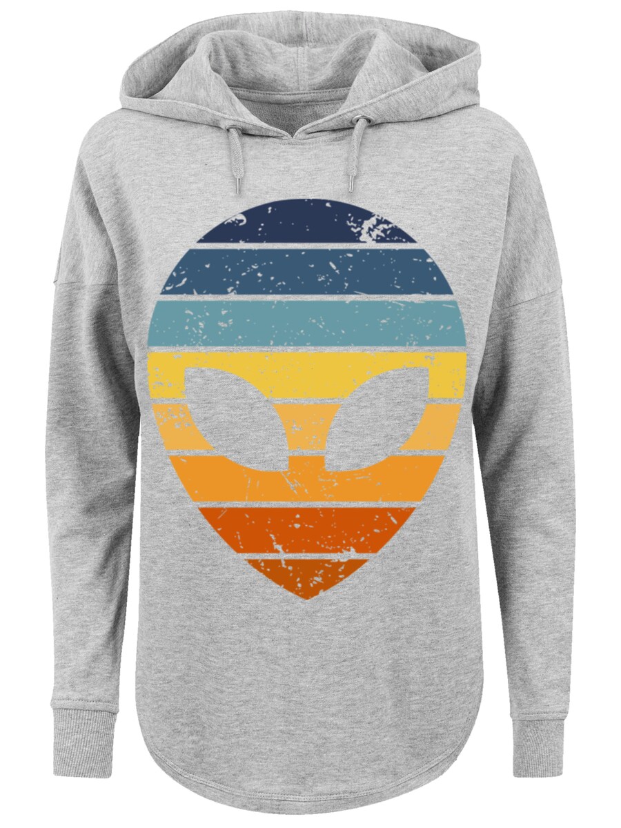 

Толстовка F4NT4STIC Alien Sonnenuntergang Retro, Grey